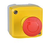 Box + mushroom button XALK174/178